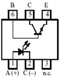 Fig 2. Diagrama esquemático de un Optoacoplador. Actividad previa Con la ayuda de las siguientes referencias, resuelva, para el Arduino, las preguntas siguientes: http://arduino.