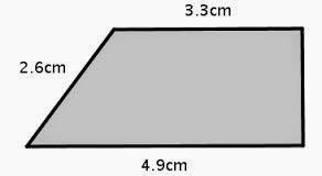 14.- Trobeu el perímetre i l àrea del següents polígons: a) 2 cm b) 1 cm 2 5 cm 1 cm 6 4 cm 15.- Volem emmarcar un quadre rectangular de 1 25 m de base per 0 63 m d altura.