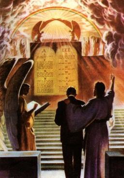 3 La Hora de su Juicio ha llegado: Esta es la tercera parte del Mensaje del Primer Ángel y el anuncio de un Juicio.