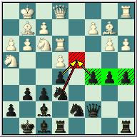 C1d2 Dc7 16.Dc1 [Merece atención 16.De2 Ce6 17.Df1 con idea de Ch4] 16...Cfd7! [Buena jugada, con idea de continuar con f6 seguido de Af7 y Af8. Por ejemplo si 16...Axf3 17.Axf3 Ce6 18.