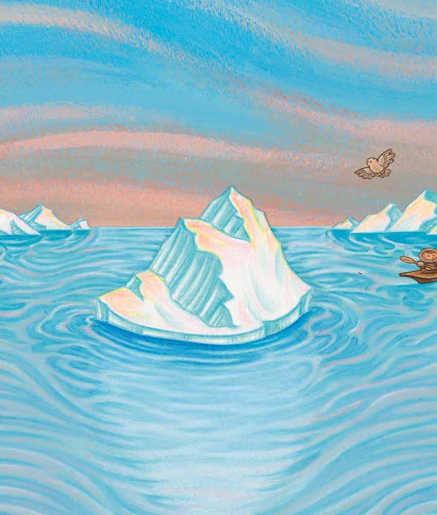 Únete a la diversión de los animales del ártico mientras se persiguen el uno al otro alrededor del hielo que flota en las aguas árticas Qué pasa cuando se interrumpe y se hecha a perder esta