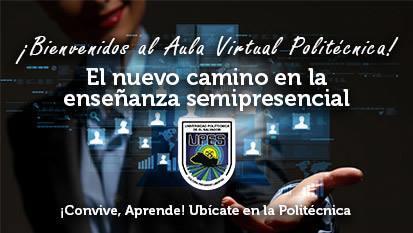 UNIVERSIDAD POLITÉCNICA DE EL SALVADOR PROGRAMA DE