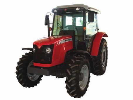 Los tractores de la Serie 400Xtra son el resultado de investigaciones, perfeccionamientos y una amplia experiencia en la fabricación de maquinas agrícolas e industriales.