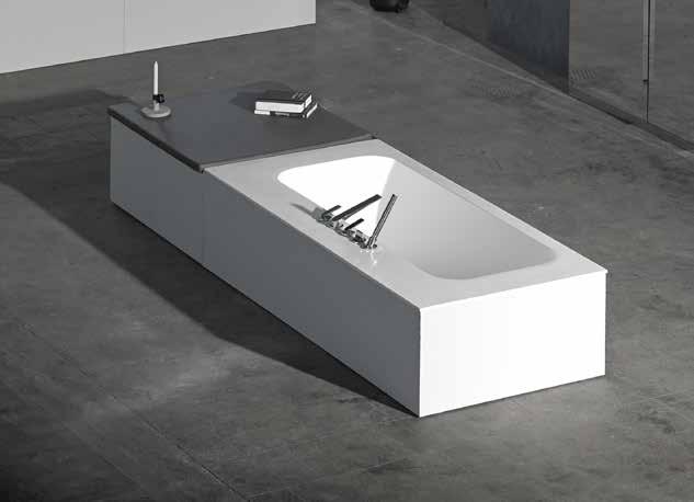 bathtubs KA KA free-standing matt Solidsurface bathtub. Bañera KA free-standing en Solidsurface mate. Cod.