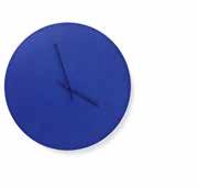 8400630 norm clock Steel Wall Clock Light Grey Reloj de