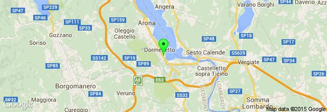 Día 3 Dormelletto La ciudad de Dormelletto se ubica en la región Novara de Italia.