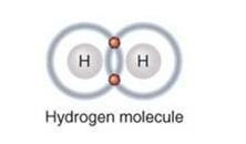 Enlace covalente simple: comparten un par de electrones Ej:
