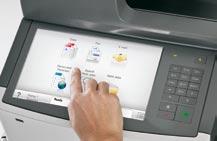 5) Tratamiento del papel excepcional La gran fiabilidad de la alimentación de papel de la impresora le permite