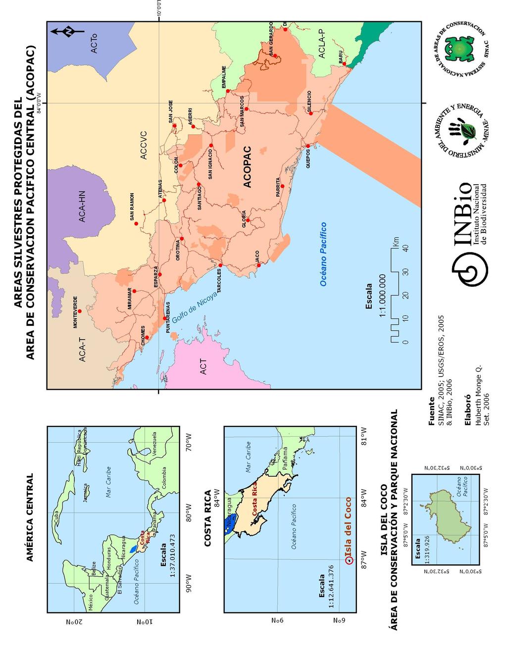A.4 Mapa de las ASP del