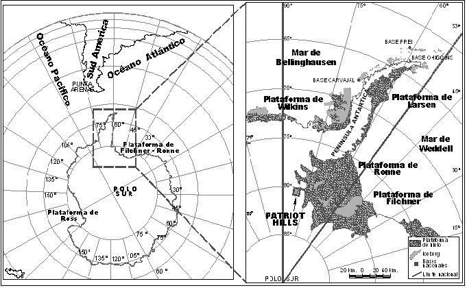 MEDICIONES DE PRUEBAS DE UN NUEVO SISTEMA DE RADAR FMCW, DE ALTA RESOLUCIÓN EN PATRIOT HILLS, ANTARTICA ( Measurement test of a new high resolution FMCW radar system at Patriot Hills, Antarctic)