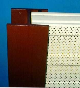 Normativas: Normativa acústica EN 1793-1 y EN 1793-2 El panel alcanza los 27 db