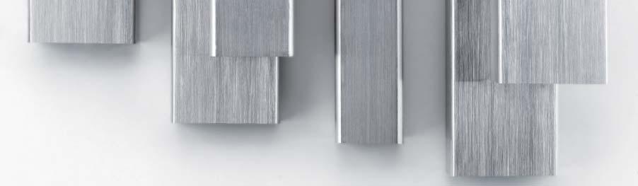ubos de decoración ubos rectangulares austeníticos H ubos fabricados conforme a la Norma EN ISO 1 D3/3, EN-105-5 para 2. ubos fabricados conforme a la Norma EN ISO 1 D3/3, EN-10219-2 para 2,5.