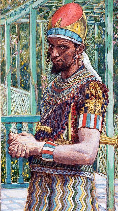 Herodes el Grande fue uno de esos hombres que los romanos utilizaron para gobernar la tierra ocupada.