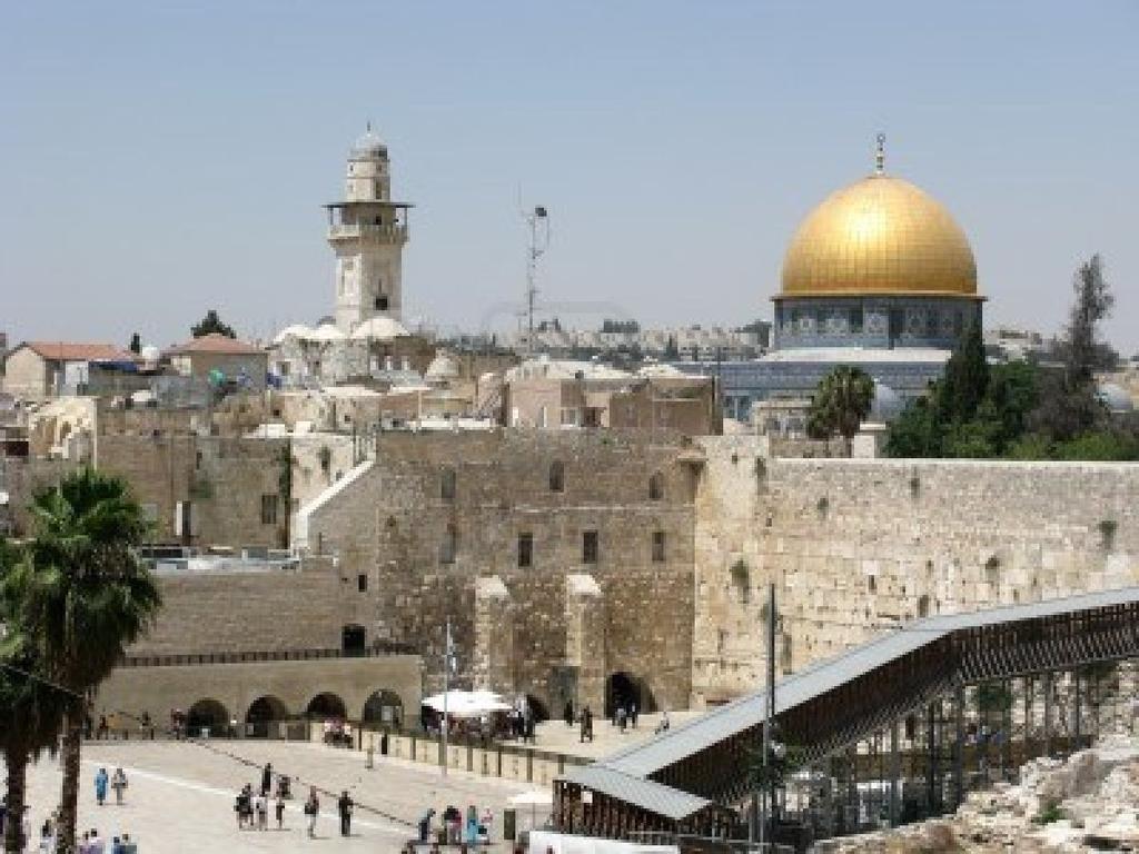 El lugar más importante de Israel: toda la vida giraba alrededor del Templo de
