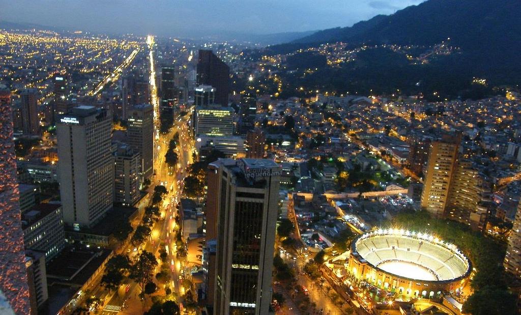 Electoral 4 ciudades - Bogotá Medición 2 [2015]