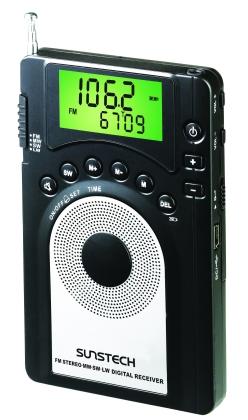 RP-DS30 STEREO MW SW LW DIGITAL RECEIVER