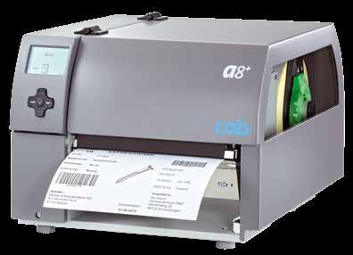 IMPRESORA DE ETIQUETAS // A8+ 13 Impresora de etiquetas A8+ A8 + para etiquetas de palets y barriles Impresora de 8 para etiquetas anchas El mecanismo de impresión y la carcasa de lasimpresoras A+