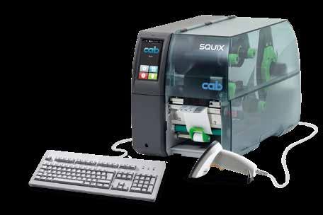 SOFTWARE, IMPRESIÓN EN EL MODO AUTÓNOMO 27 Software para productos cab Diseñar, imprimir y administrar con cablabel S3 El software de diseño de etiquetas cablabel S3 explota todas las capacidades de