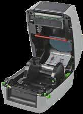 Los dispositivos resultan perfectos para volúmenes de impresión pequeños o medianos en la impresión térmica por transferencia e impresión térmica directa.