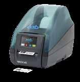 impresión dpi 203 300 600 Velocidad de impresión hasta mm/s 250 300 150 Anchura de impresión hasta mm 108,4 Etiquetas