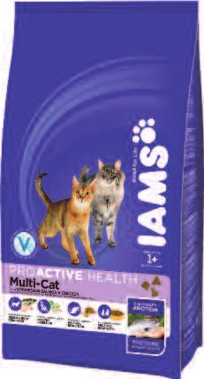 IAMS IAMS Gato IAMS GATO IAMS Iams Cat Pouch Adult en salsa Bolsita para gatos adultos que contiene proteínas de alta calidad, servidas en una