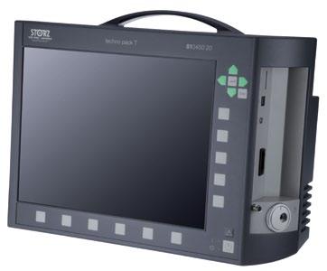 81 0450 01 Set TECHNO PACK T, unidad de vídeo endoscópica para utilizar con cabezales de cámara de un chip y