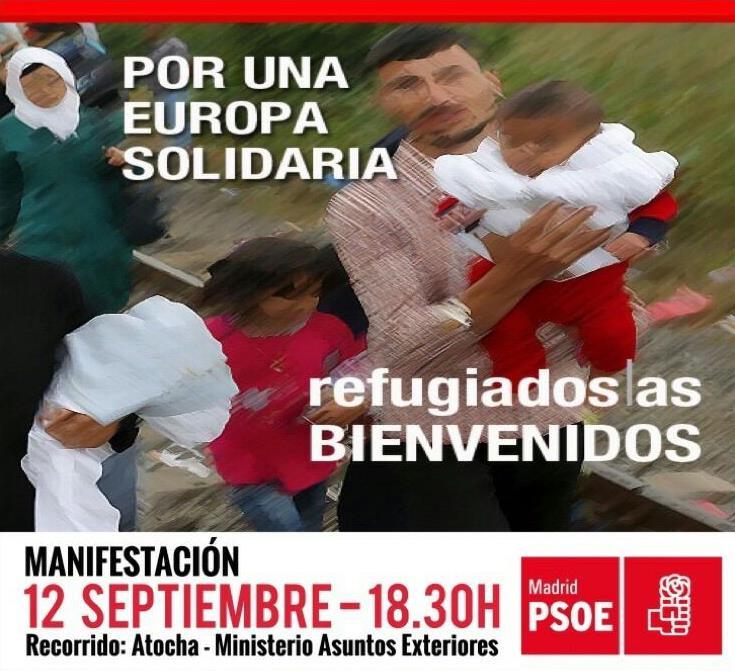 Jueves 10/09/2015 Asistencia a reunión de la Secretaria General del PSOE-M, Sara