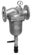 F74C - Jemn potrubn filter so spätn m preplachom FK74C - Jemn potrubn filter so zabudovan m regulátorom tlaku F74C-3/4AA Odkalovací filter pitnej vody do max. teploty 30 C vybaven s manometrom.