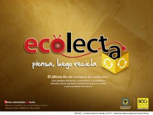 Bogotá: Campaña ECOLECTA (S.D.