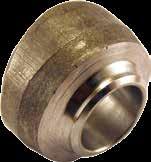 NPTFITTINGS WELDOLETS 3000LBS A105 WELDOLETS NPT A105 Especificaciones Material Normativa Acero carbono ASTM A105 NACE MR 0175 Rating: 3000LBS PED 97/23/CE WELDOLET 3000LBS 3000LBS Código DN Peso A B