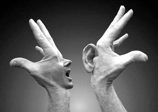 Que es la ESCUCHA? LA ESCUCHA EL LADO OCULTO DEL LENGUAJE. Escuchar no es lo mismo que oír, oír es un fenómeno biológico y, aunque escuchar tiene una raíz biológica y descansa en el fenómeno del oír.