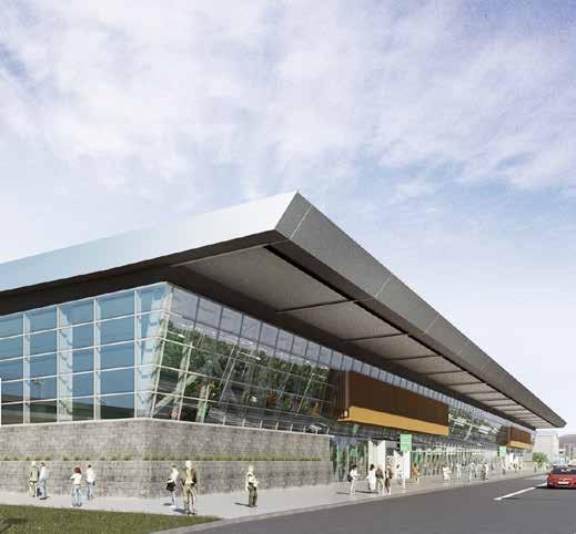 AEROPUERTO INTERNACIONAL DE CHINCHERO En el 2015 se finalizó la etapa de planeación para la construcción del Aeropuerto Internacional de Chinchero, ubicado en Cusco, el cual demandará una inversión