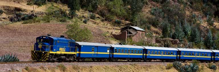 FERROCARRIL DEL SUR Y SUR ORIENTE Tramo Cusco-Machu Picchu operará todo el año.