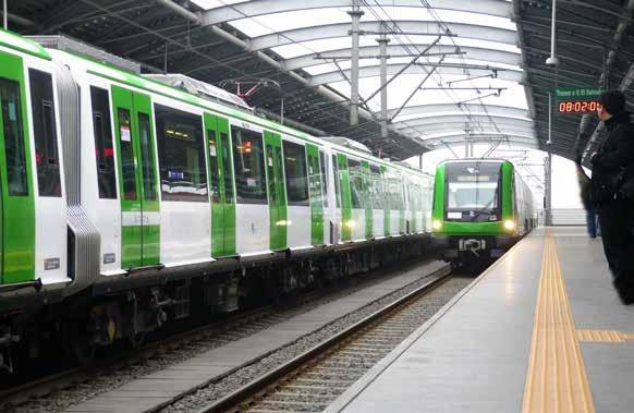 3 OSITRAN contribuye en la ampliación del servicio de la Línea 1 del Metro de Lima 66 1.4 Mejoras en el sector vial 22 1.5 Mejoras en el sector ferroviario 26 68 5. CAPITAL HUMANO 30 2.