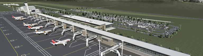 6.1 PLANES EN EL SECTOR AEROPORTUARIO Aeropuerto de Chiclayo será el hub comercial en el norte.