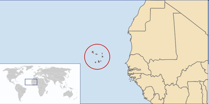 1. Maio, Cabo Verde: acercamiento geopolítico IURA: