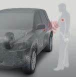 Protocolul Bluetooth avansat oferă funcții precum contactarea serviciului de asistență rutieră Toyota Eurocare și apelurile de urgență SOS.