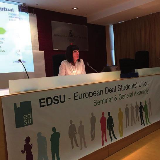 Posteriormente, la EDSU celebró también en Bilbao su Asamblea General.