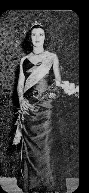 Evangelina Moragón, Srta. Puerto Rico 1950.