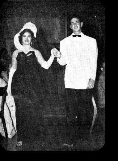 María Teresa Jiménez, Reina Juvenil del Carnaval Ponce de León 1950 y la Srta.
