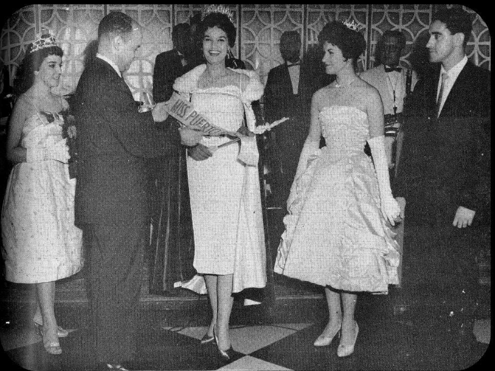 Lyllianna Díaz Noya Miss Mundo de Puerto Rico 1959 Coronación: sábado, 17 de octubre de 1959 Participación: Miss World 1959 -