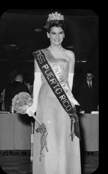 Gloria Cobián Díaz Miss Puerto Rico 1965