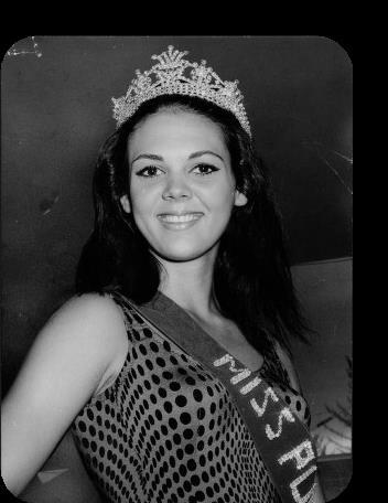 Carol Bajandas Miss Puerto Rico 1966 Representó: