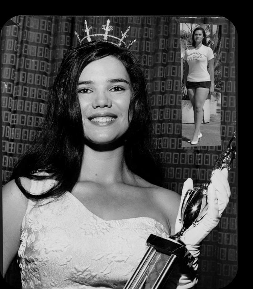 Daisy Ramos Reina de la Buena Postura 1966 Participación: World