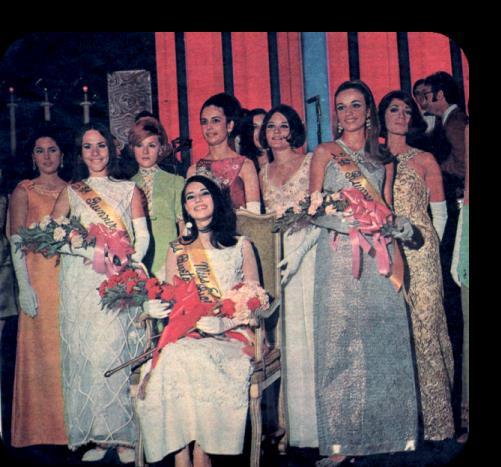 1968) 50 Coronó la Srta. Ivonne Coll Mendoza, Srta.