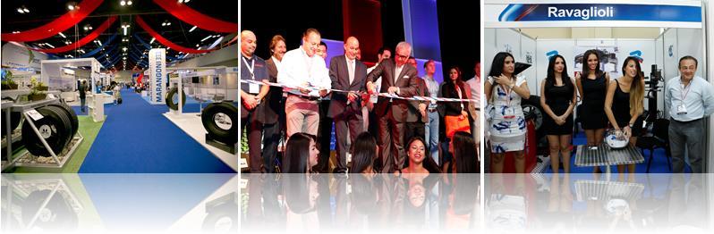 REPORTE DE LA FERIA La sexta edición del LATIN AMERICAN & CARIBBEAN TYRE EXPO fue un gran éxito! Se realizó en el centro de convenciones ATLAPA en Panamá, Rep. de Panamá del 16-18 de julio del 2015.
