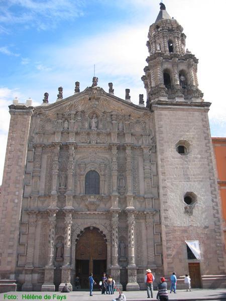 Templo del Carmen Siglo XVIII (San Luis Potosí, México) Construido