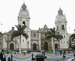 Sudamérica/Perú: Catedral de Lima (1535 a
