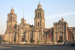 Catedral Metropolitana de la Ciudad de México.