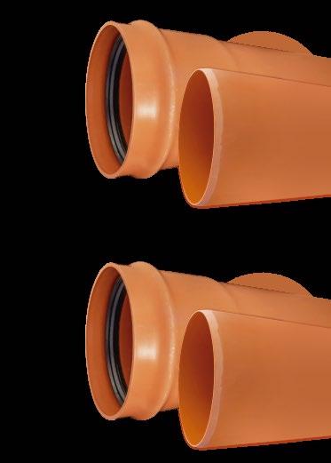 PVC ALCANTARILLADO Tubería longitud 6m Útil para sistemas de alcantarillado, sanitario y pluvial. SERIE 16.5 20 25 Tubo PVC serie 16.